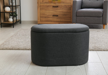 Nábytek s dvojitým účelem nahrazuje otevřené police a skříňky Nábytek s dvojitým účelem nahrazuje otevřené police a skříňky