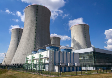 Dukovany čeká výstavba dvou nových reaktorů. 