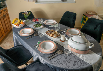 Součástí štědrovečerní tabule nemusí být pouze kapr. Součástí štědrovečerní tabule nemusí být pouze kapr.