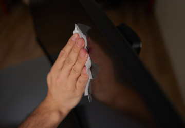 Čím nejlépe vyčistit monitor