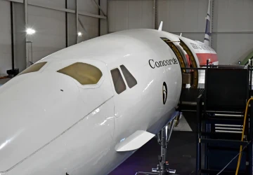 První Concorde se nachází v muzeu v areálu historického letiště Le Bourget u Paříže První Concorde se nachází v muzeu v areálu historického letiště Le Bourget u Paříže