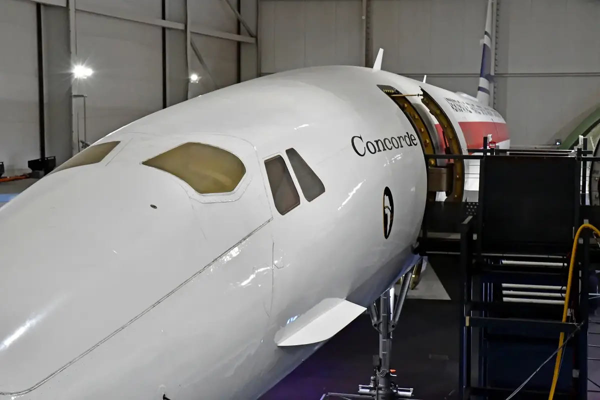 První Concorde se nachází v muzeu  v areálu historického letiště Le Bourget u Paříže