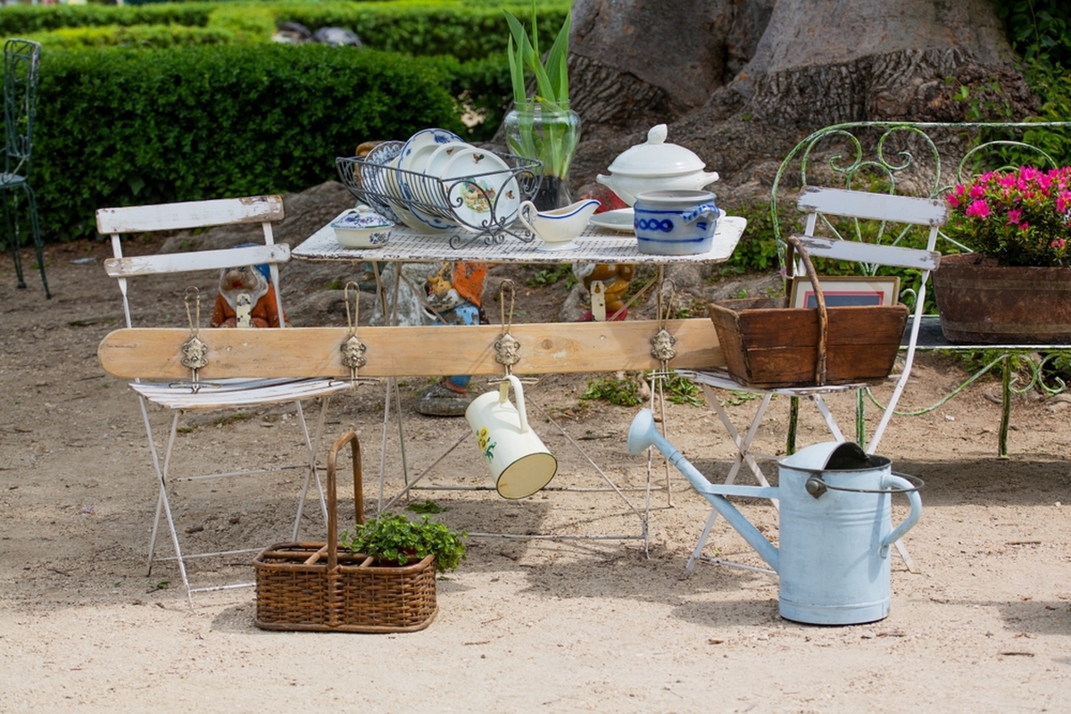 Některé staré dekorace mohou mít vysokou hodnotu. 