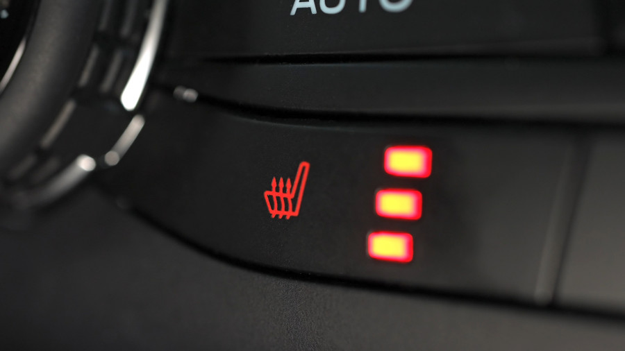 Zahřívat bychom měli sedačku postupně, ne hned na nejvyšší výkon