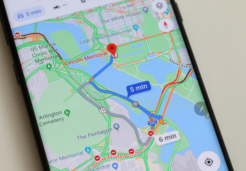 Google přidal do svých map ekologickou funkci. 