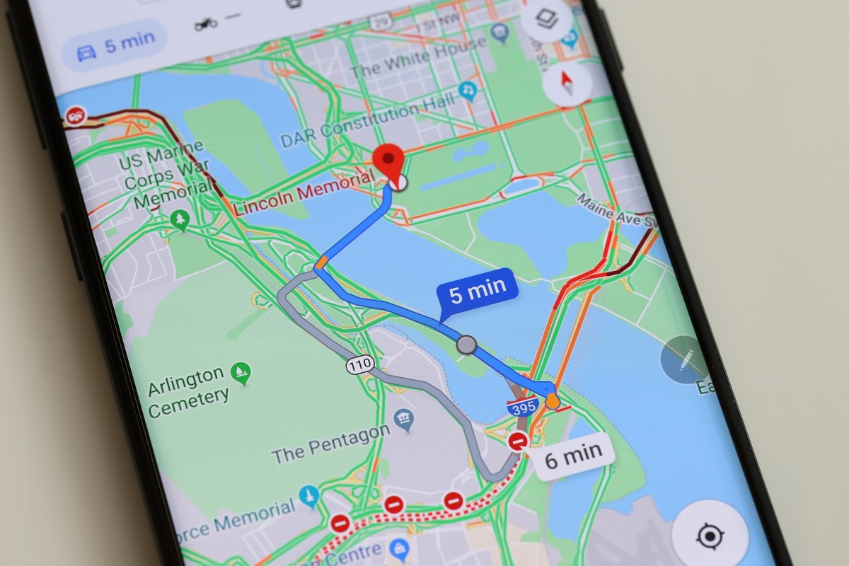 Google přidal do svých map ekologickou funkci. 