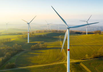 V "akcelerečních zónách" by mohly vzniknout větrné parky.