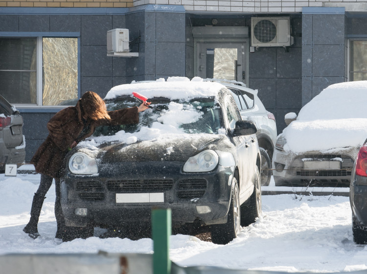 Nezapomeňte připravit auto včas na zimu Nezapomeňte připravit auto včas na zimu