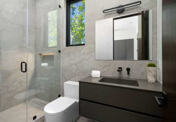 Moderní koupelny se většinou navrhují jako prostor pro hygienu i relaxaci.
