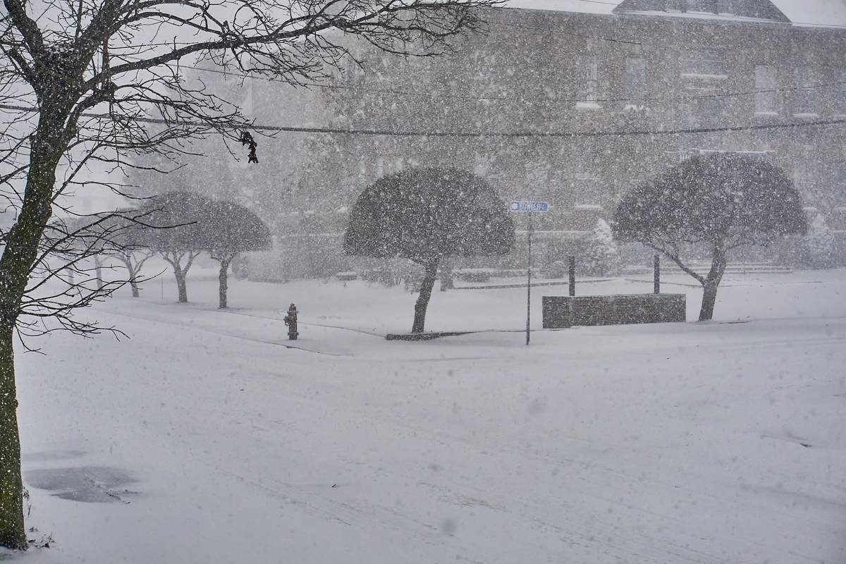Očekává se sněžení. Očekává se sněžení.