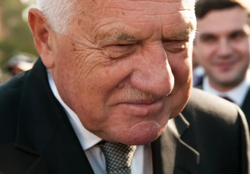 Václav Klaus kritizoval postoj Petra Macinky