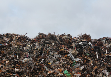 Skládka odpadu (ilustrační foto)