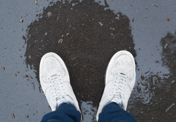 Jak vysušit vlhké boty