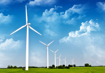 Stát zveřejnil mapu, kde mají vyrůst větrné elektrárny jako houby po dešti