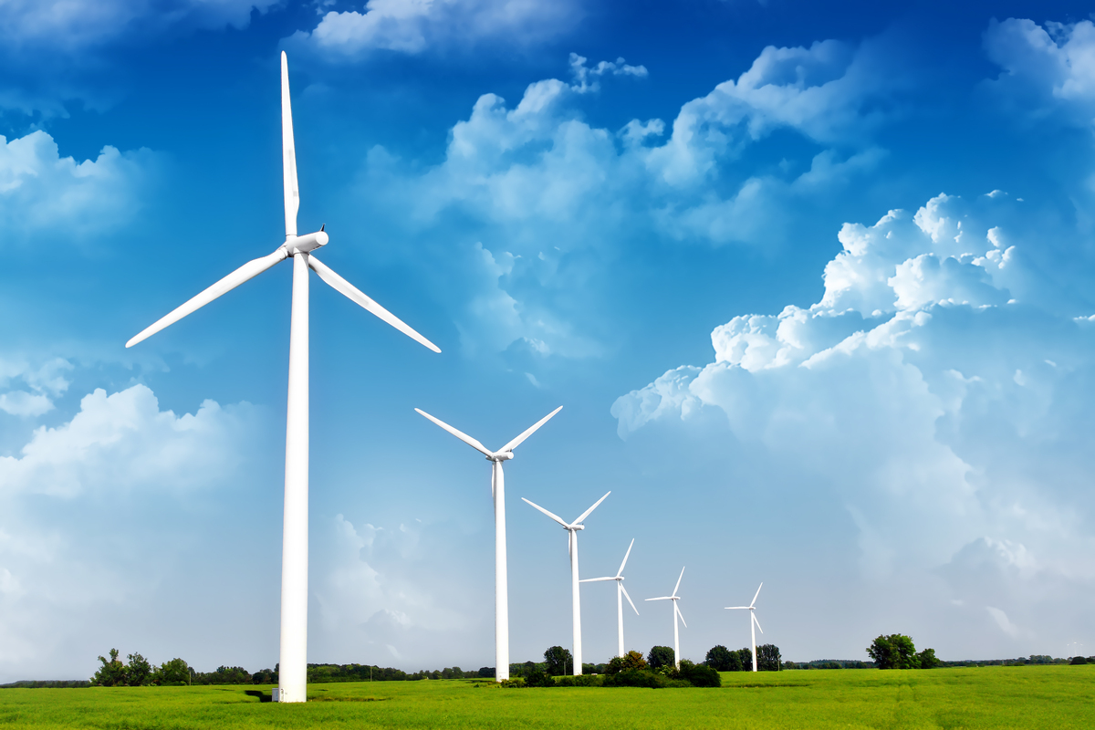 Stát zveřejnil mapu, kde mají vyrůst větrné elektrárny jako houby po dešti