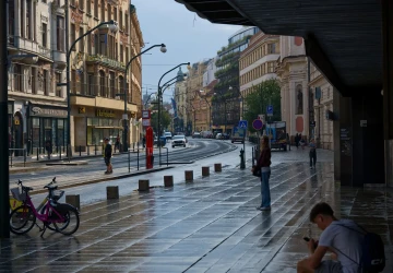 Nad Česko se žene deštivá smršť Nad Česko se žene deštivá smršť