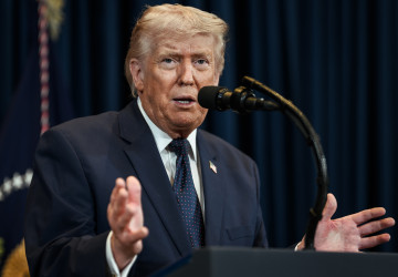 Americký prezident Donald Trump mění strategii každý den. Americký prezident Donald Trump mění strategii každý den.