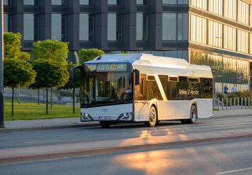 Elektrický autobus Solaris Urbino Electric