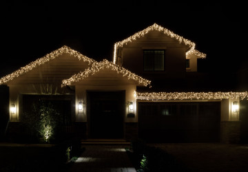 Rozsvítili jsme vánoční světýlka na 24 hodin