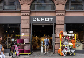 Oblíbený německý obchod Depot zavírá své pobočky.