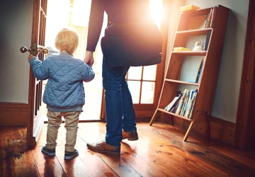Mnozí rodiče se věnují práci i doma