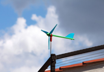 Domácí větrné mikroelektrárny mohou být velmi užitečné. 