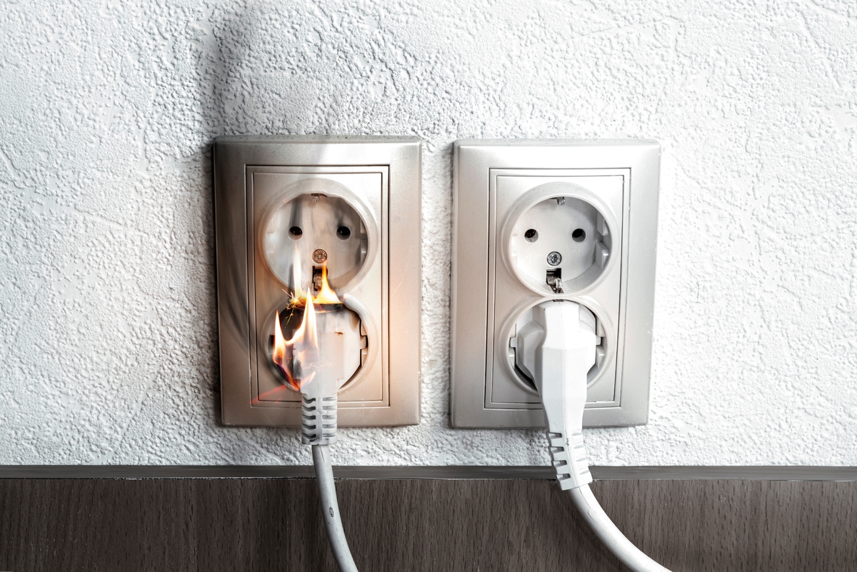 Tuhle věc v zásuvce necháváme všichni, přitom hrozí zkrat a požár každou vteřinu