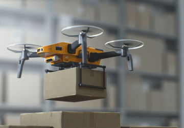 Pošty začínají využívat drony. Pošty začínají využívat drony.