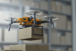 Pošty začínají využívat drony. 