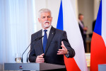 Prezident Petr Pavel by chtěl obhajovat mandát.