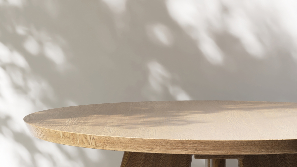 Rozložitelné stoly se přizpůsobí i malému prostoru