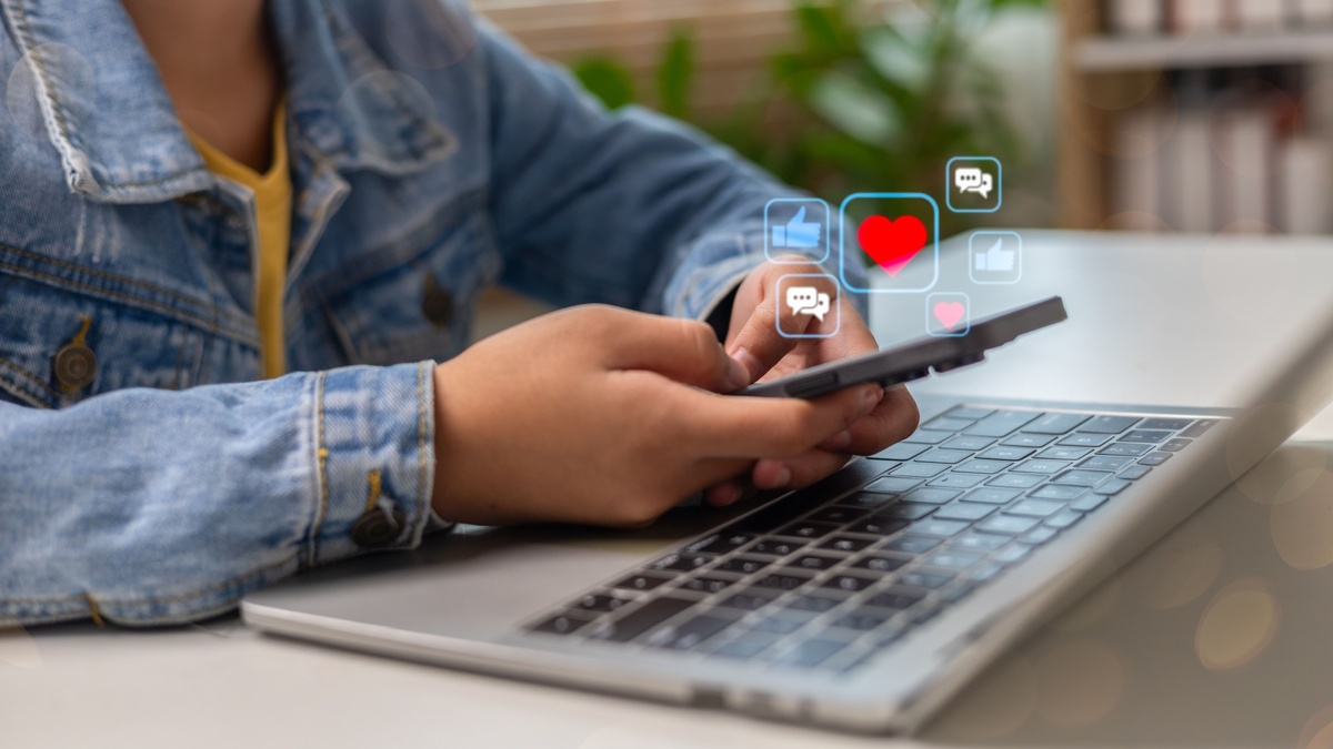 Sociální sítě mohou ohrozit dětskou psychiku. 