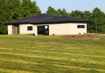 Elegantní bungalovy si můžete postavit i sami. 