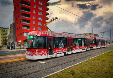 Kde letos potkáte nejkrásnější vánoční tramvaj? Kde letos potkáte nejkrásnější vánoční tramvaj?