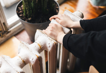 Odlupující barva na radiátoru může znamenat závažný problém