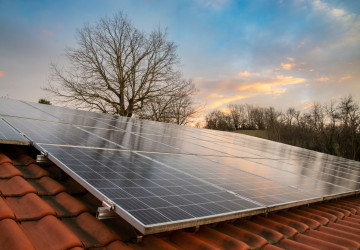 Solární panely fungují i v zimě. 