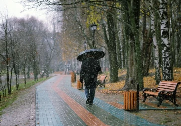 Čekají nás dny bez slunce, mráz a déšť