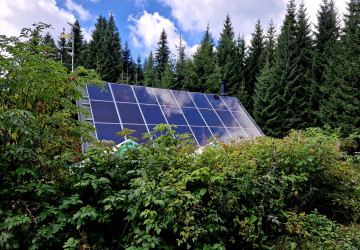 Soběstačné domy lákají minimálními poplatky. Soběstačné domy lákají minimálními poplatky.