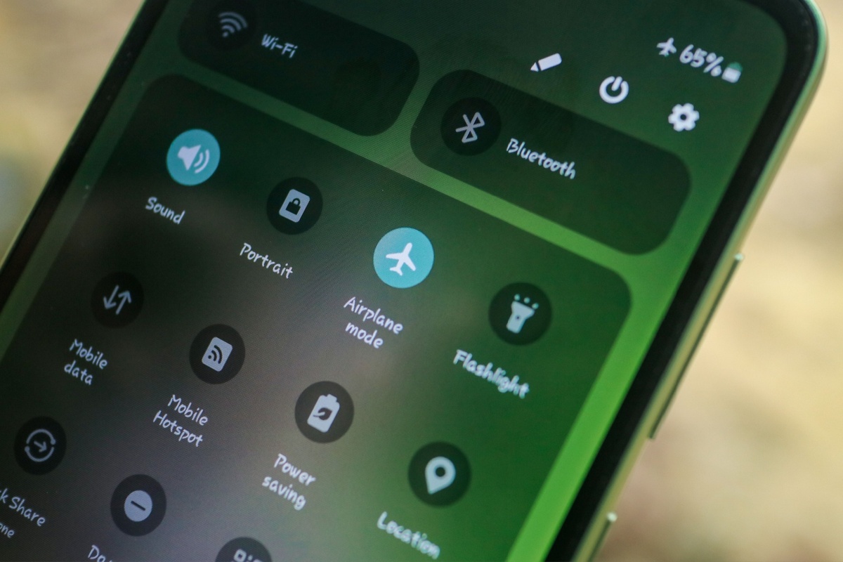 Kromě běžného menu v telefonu existují i menu skrytá. 