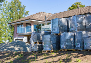Rekonstrukce je v plném proudu, ale už teď je jasné, že nějaký materiál zbyde? Rekonstrukce je v plném proudu, ale už teď je jasné, že nějaký materiál zbyde?