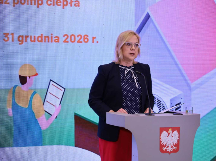 Anna Moskwová - ministryně životního prostředí Polska