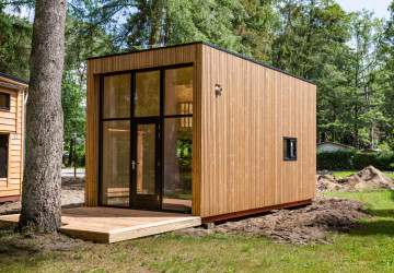 Tiny homes se zdají být řešením bytové krize, realita je ale jiná. Tiny homes se zdají být řešením bytové krize, realita je ale jiná.