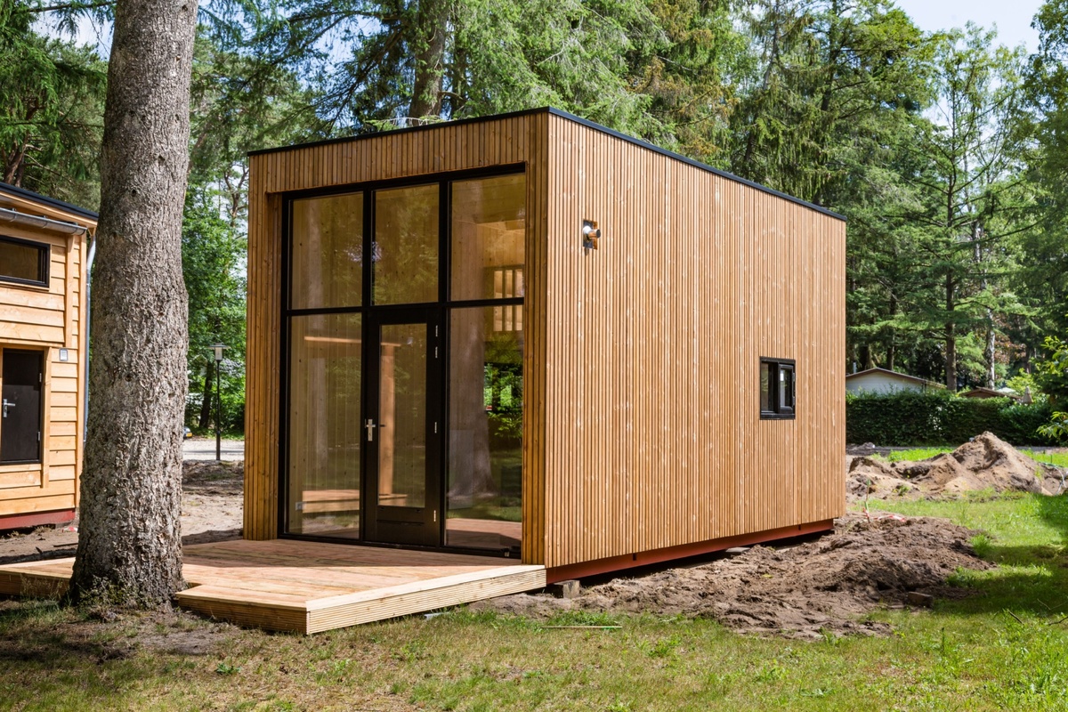 Tiny homes se zdají být řešením bytové krize, realita je ale jiná. Tiny homes se zdají být řešením bytové krize, realita je ale jiná.