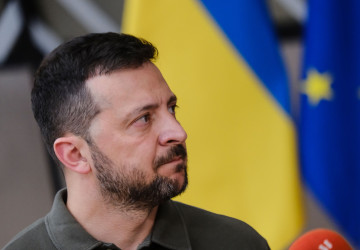 Volodymyr Zelenskyj předložil návrh, který by mohl vyhovovat oběma stranám a vést k příměří
