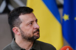 Volodymyr Zelenskyj předložil návrh, který by mohl vyhovovat oběma stranám a vést k příměří