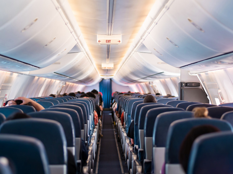 Pilot prozradil nejbezpečnější místo v letadle